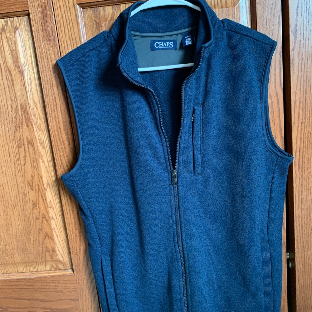 Small Blue Chaps Sweater Vest
